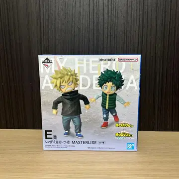 제일복권 나의 히어로 아카데미아 E상 이즈쿠&카츠키