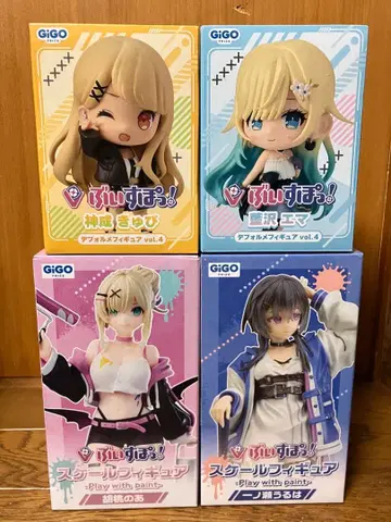 브이스포! GIGO 스케일 피규어 SD 피규어 묶음 판매