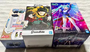 미도리야 이즈쿠 하츠네 미쿠 이자카야의 그것 피규어 세트