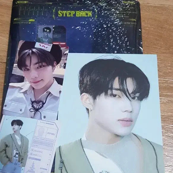 제베원 5집 제로즈 앨범 박건욱 세트