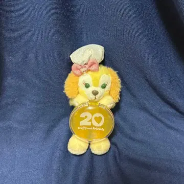 쿠키 20주년 봉제 인형 참 컬러풀 해피니스