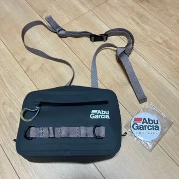 Abu Garcia 방수 낚시용 가방 그레이