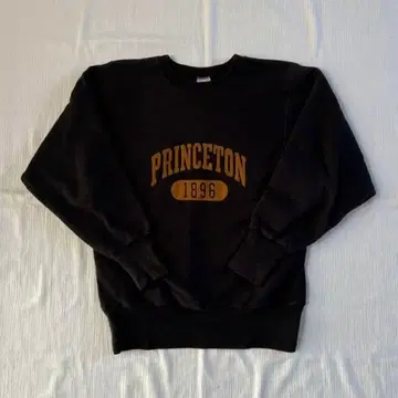 90s 멕시코제 챔피온 리버스 위브 블랙 프린스턴