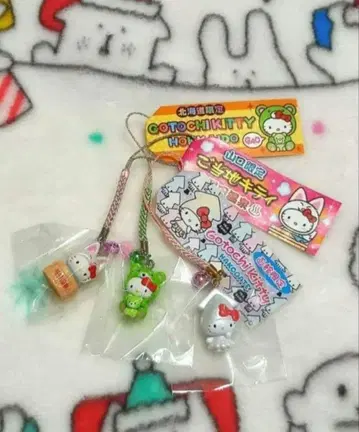 레어! 지역 한정 키티 스트랩/근부 묶음 판매