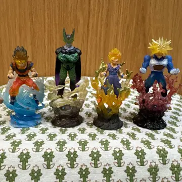 당시품 드래곤볼 액션 피규어 4체 세트