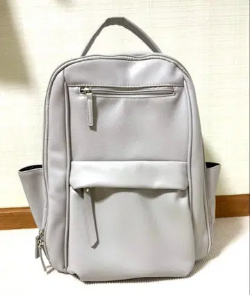 시마무라 mumu 다기능 백팩 라이트 그레이 백팩