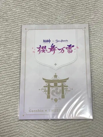 원신 x Sweets Paradise 엽서 세트