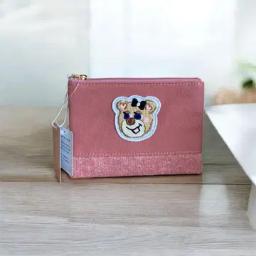 FEILER 올드 테디걸 와펜 파우치