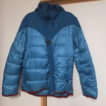 KLATTERMUSEN 파랑 다운 자켓 XS