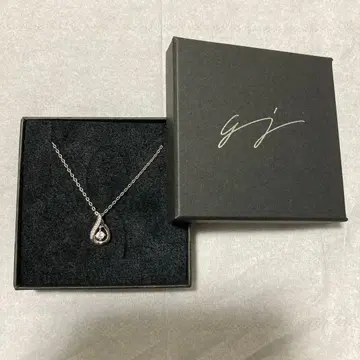그램 주얼리 목걸이 물방울 드롭 디자인 [미사용 새상품]