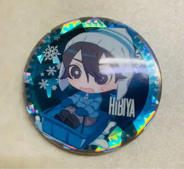 카게프로 카게로우 프로젝트 겨울 의류 윈터 홀로그램 캔뱃지 히비야