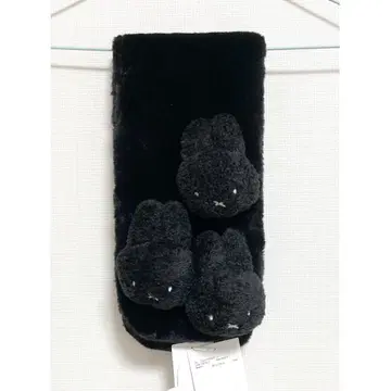 merry jenny 블랙 [ kids ] 복슬복슬 미피 넥워머