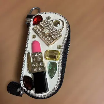 최종 가격 디자인 키케이스, 칠보 세공 소가죽 엠보