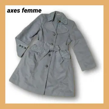 [ M ] axes femme 롱 코트 엑시즈팜