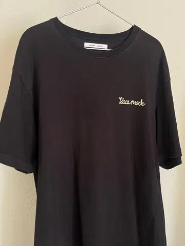 삼쇠 블랙 티셔츠