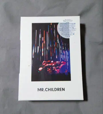 미개봉 새상품 MR.CHILDREN 반세기 엔트런스 Blu-ray