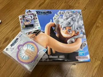 원피스 제일복권 A상+I상 시크릿