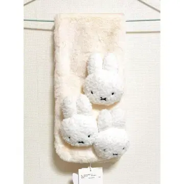 merry jenny 아이보리 [ kids ] 복슬복슬 미피 넥 워머