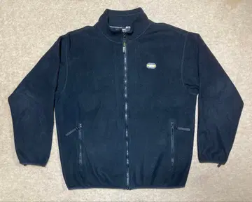 90s USA REI 플리스 자켓 L 블랙