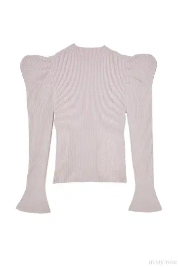 herlipto Volume-Sleeve Glitter Knit Top