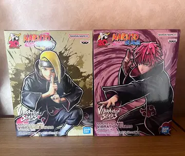 나루토 vibration stars 사소리 데이다라 피규어 2종 세트