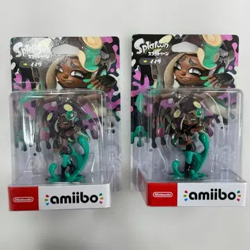 amiibo 이이다 (스프라툰 시리즈) 2개 세트