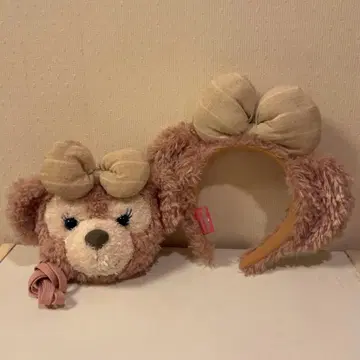 디즈니 셰리 메이 머리띠 미니백