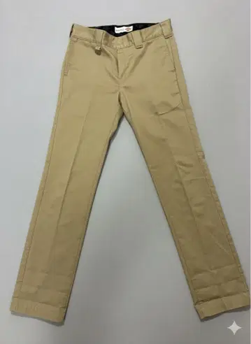 레어 디키즈 슬림핏 베이지 워크 팬츠