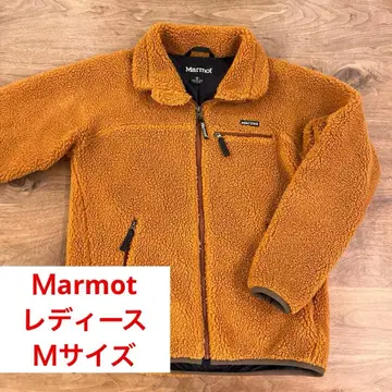 새상품급 M 사이즈 우먼 쉽 플리스 자켓 Marmot 아웃도어
