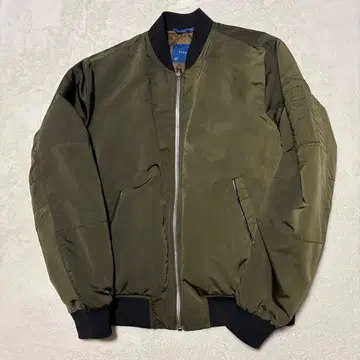 ZARA MAN 자라 MA-1 플라이트 자켓 L