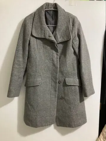 SPB 그레이 M 사이즈 롱 코트