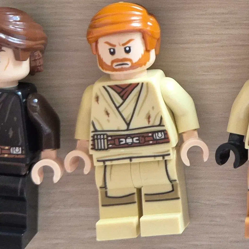 Star Wars Lego Minifigure Obi-Wan