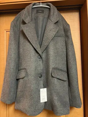 EMODA 박시 미니 원피스 자켓