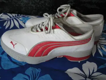 PUMA idCELL 골프화 화이트/레드(G167)