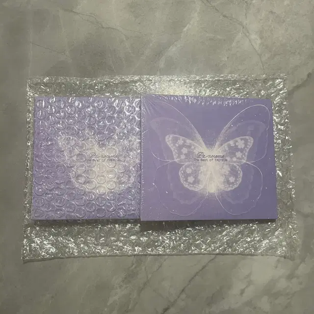 태연 10주년 앨범 파노라마 디지팩 개봉