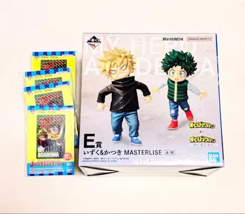 제일복권 히로아카 E상 이즈쿠 & 카츠키 피규어 덤 있음