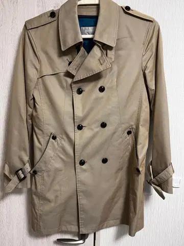 HIGH STREET 베이지 트렌치코트