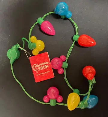 미키마우스 모양 크리스마스 라이트