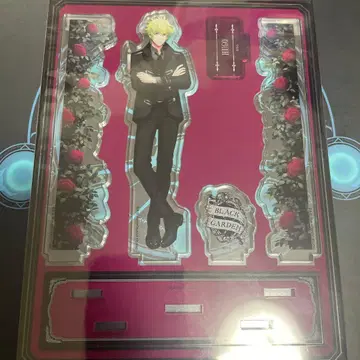 우타프리 히나타 야마토 아크릴 스탠드 BLACK GARDEN Ver.