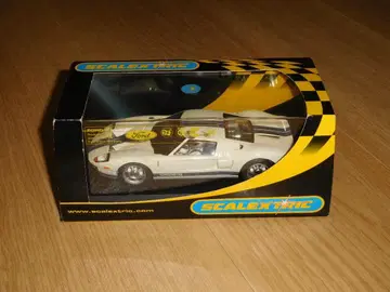 SCALEXTRIC 포드 GT 슬롯 카 1/32 중고