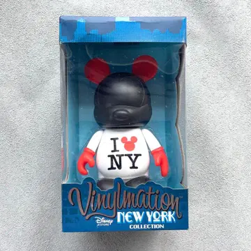 Vinylmation I Love NY 한정판 빅 사이즈 9인치