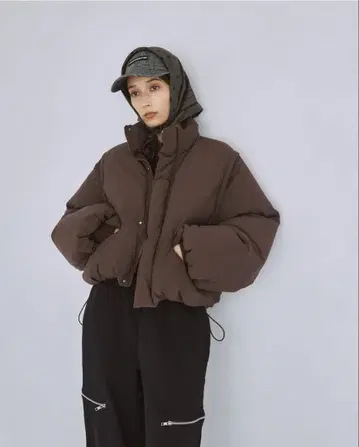 searoomlynn 새상품 Multi 숏 다운 자켓