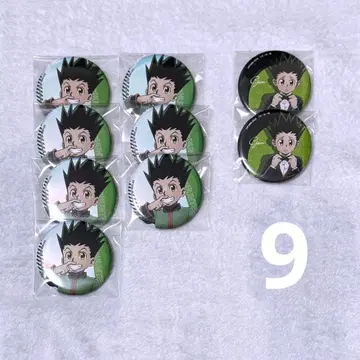 헌터헌터 팝업 곤 캔뱃지