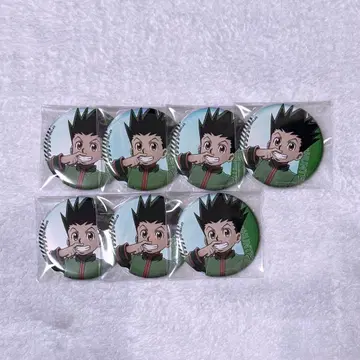 헌터헌터 팝업 곤 캔뱃지