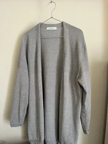 GREEN LABEL RELAXING 그레이 가디건