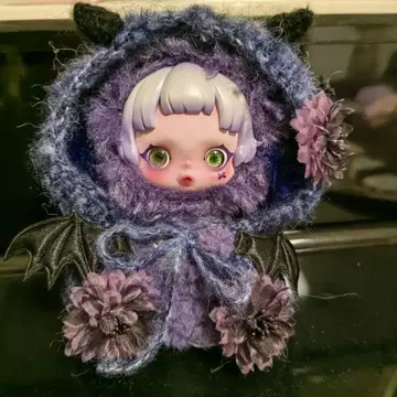 [ 78번 ] 팝마트 스컬팬더 Cerberus 악마 망토 옷 갈아입기