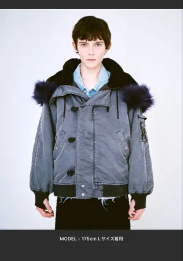 Camphor wood N2-B 플라이트 밀리터리 재킷