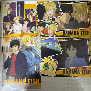 BANANA FISH 포스터 A5 사이즈