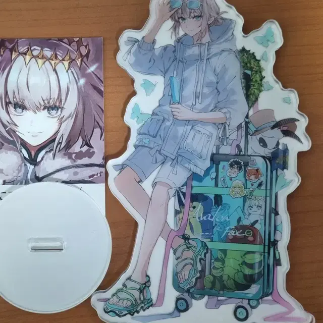 페이트 페그오 오베론 아크릴스탠드