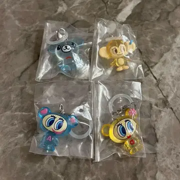 나루미야 캐릭터즈 메지루시 액세서리 4점 세트